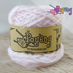 Benang Soft Akrilik Poyeng Polos SA PK8 (pale pink)